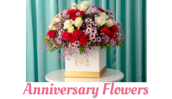 bouquet delivery online - anniversary flowers