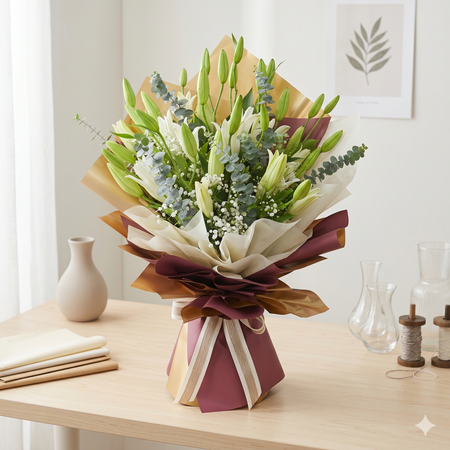 Divine Lilies