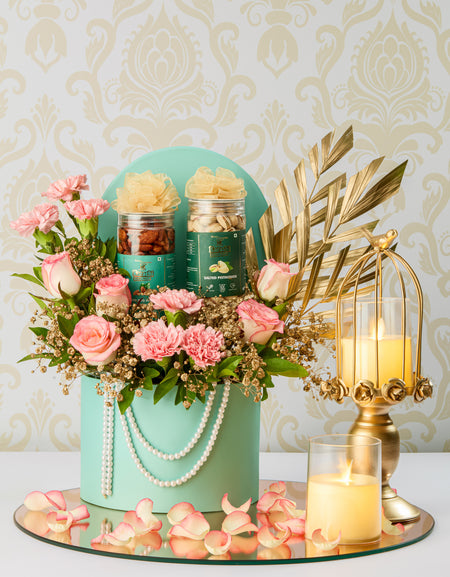 Floral Diwali Gift Hamper
