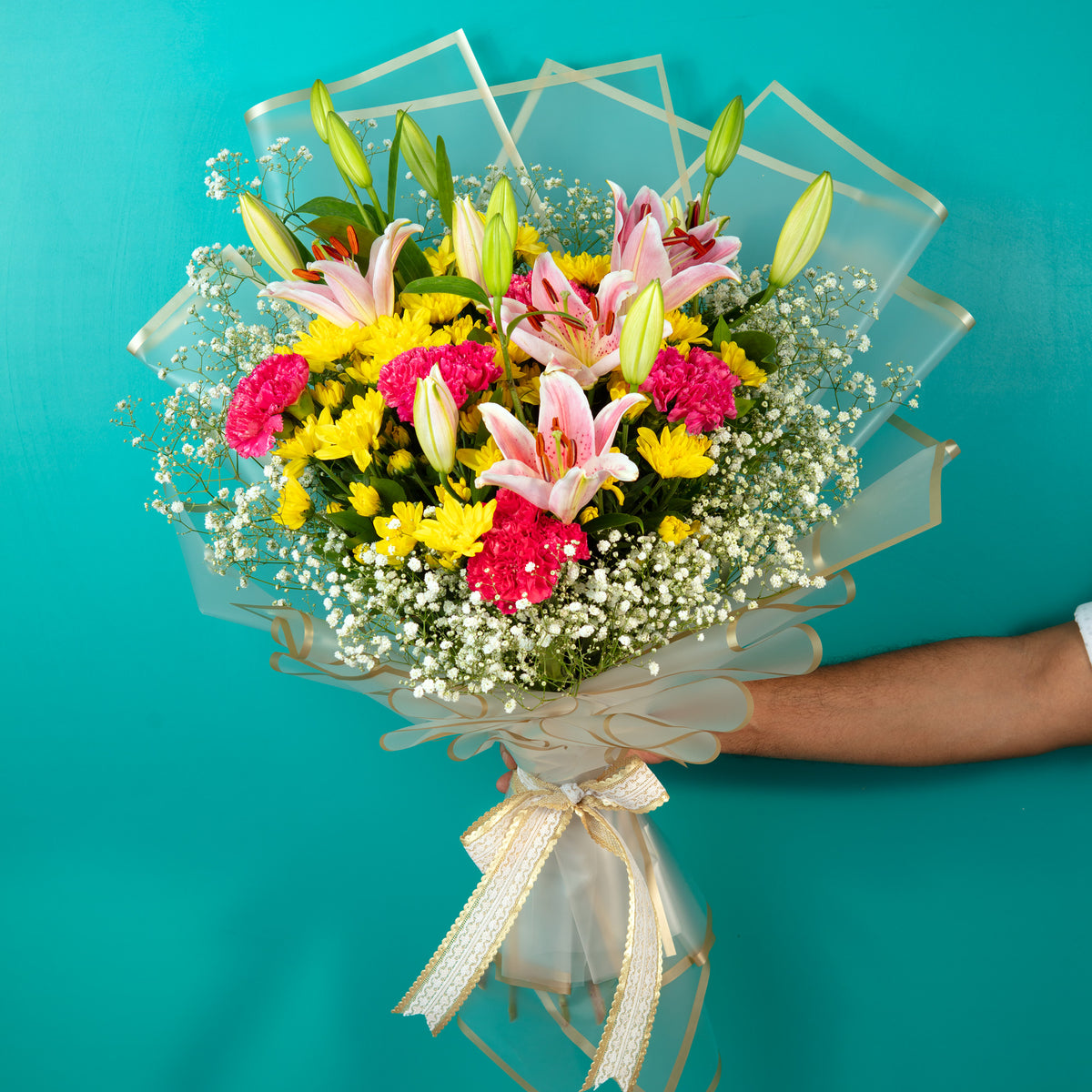 Lily Garden Shamuns Flowers lily-garden-shamuns-flowers