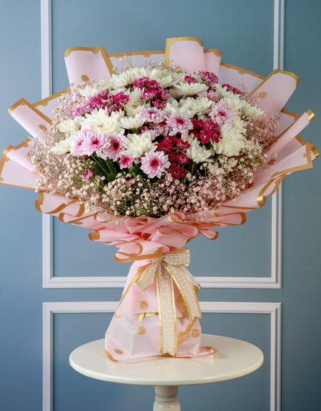 Pastel Chysanthemums