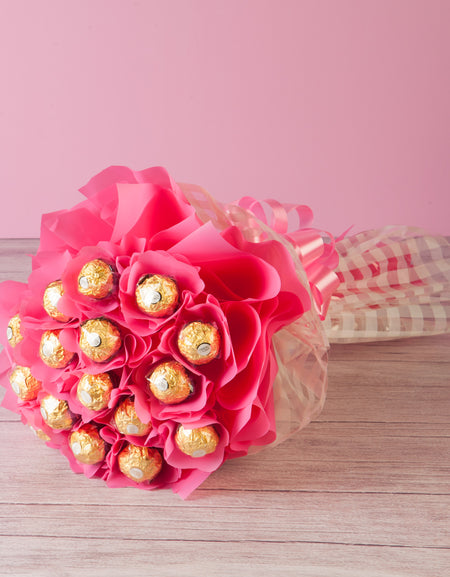 Chocolate Bouquet Online from Shamuns Flowers