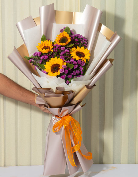 online delivery for flowers - sunflowers