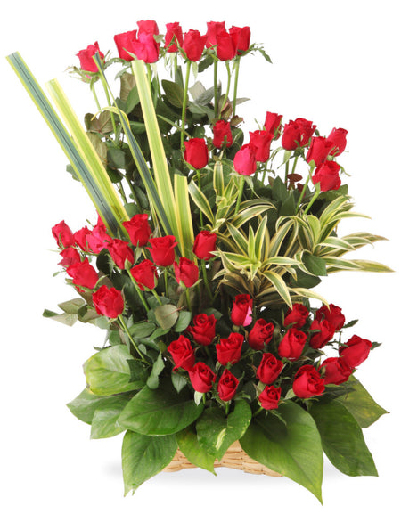 send anniversary rose bouquet online