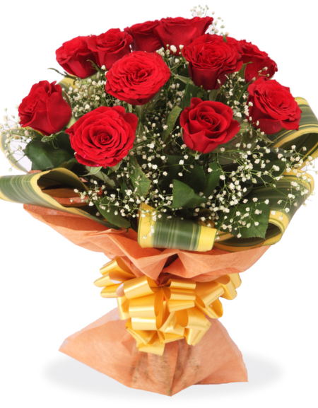 Birthday rose bouquet delivery