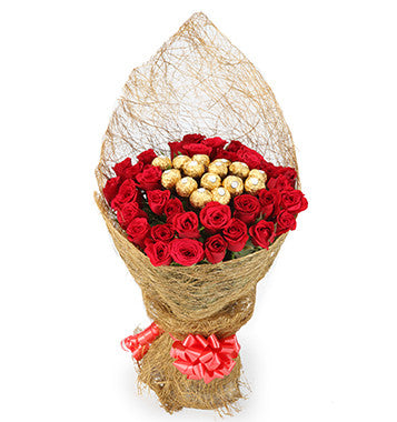 send flowers and chocolate online