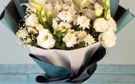 The Etiquette of Sending Sympathy Flowers