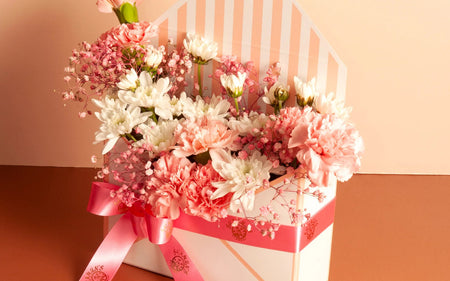 Say Get-Well-Soon with Bouquet of Flowers