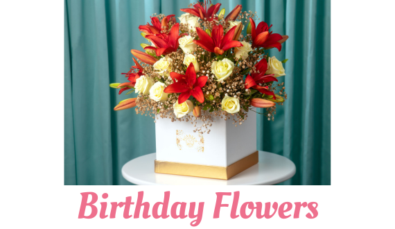 flower delivery in pune - birthday flowers