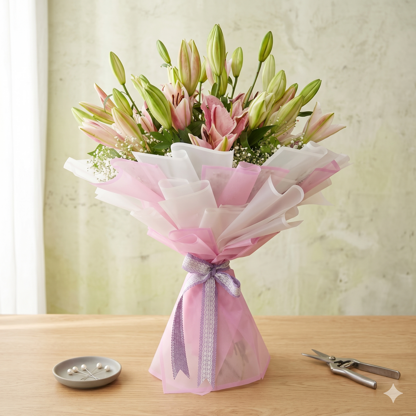 Vibrant Lilies