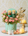 Floral Rakhi Hamper