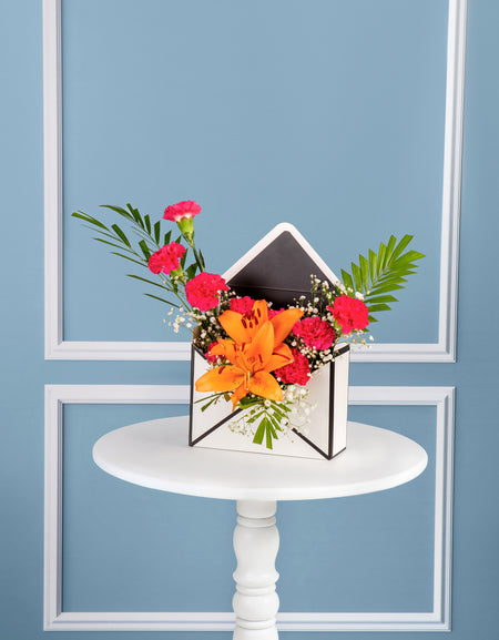 Floral Envelope