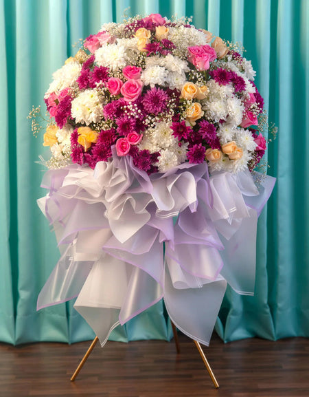 flower bouquet online delivery - serenade