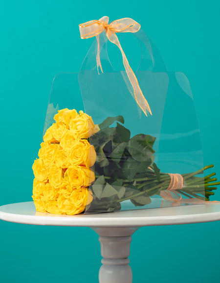 Yellow Rose Bag