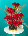 40 Red Roses Box