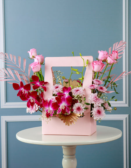 Orchid Flower Bag