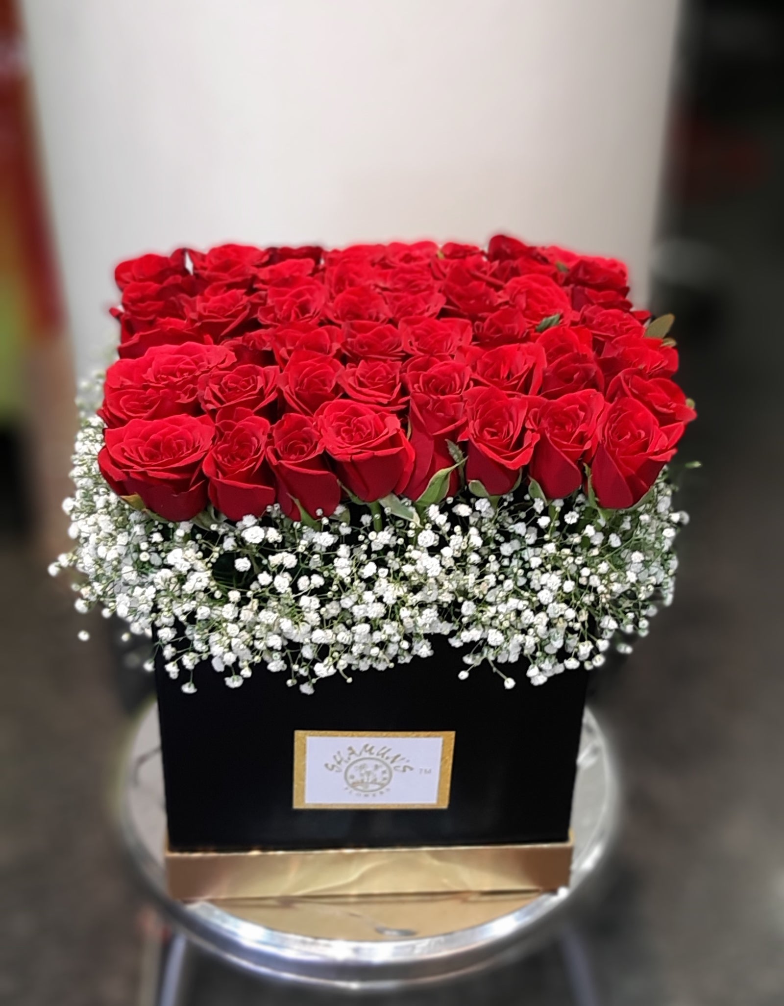 Boxed Flowers Online Delivery
