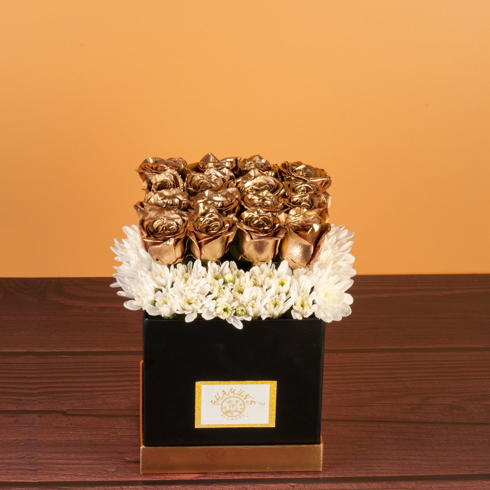 Golden Roses Premium Flower Delivery in Pune