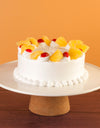 cake delivery to pune - 1 Pound Pineapple Cake