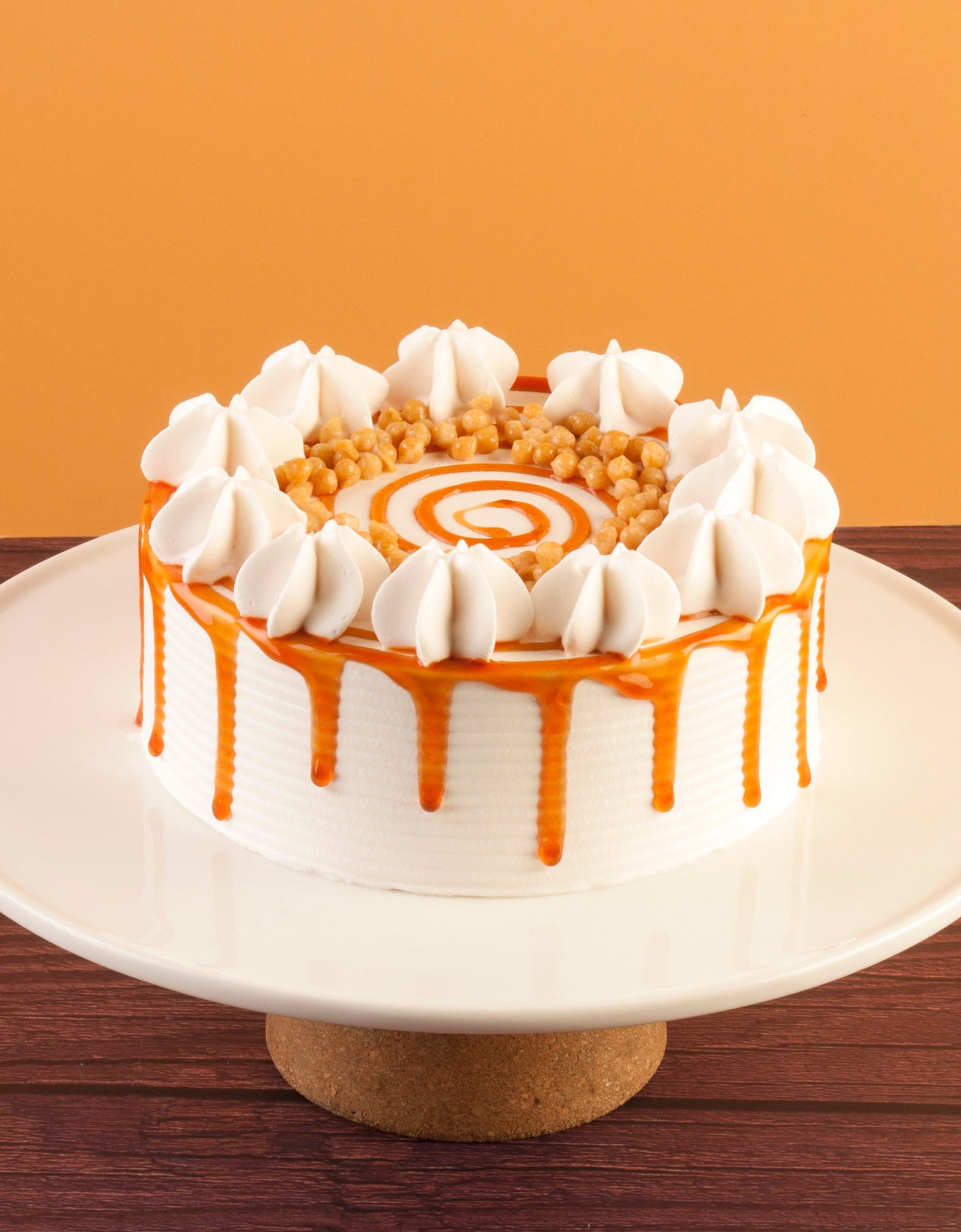 Butterscotch Cake – The Pink Berry