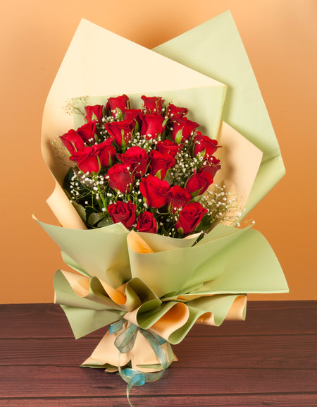 Anniversary And Birthday Rose Bouquet Online