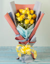 Yellow Rose Bouquet Delivery