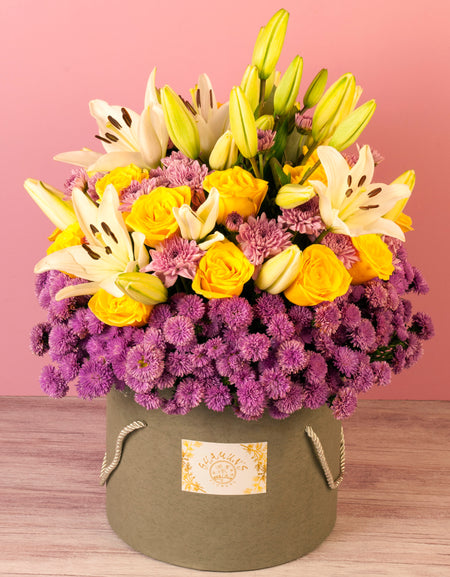 flower delivery in pune - roses, lilies, and Chrysanthemums