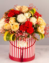 online delivery for flowers - bouquet arrangement of various colored flowers