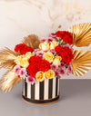 online delivery for flowers - box of bright flowers