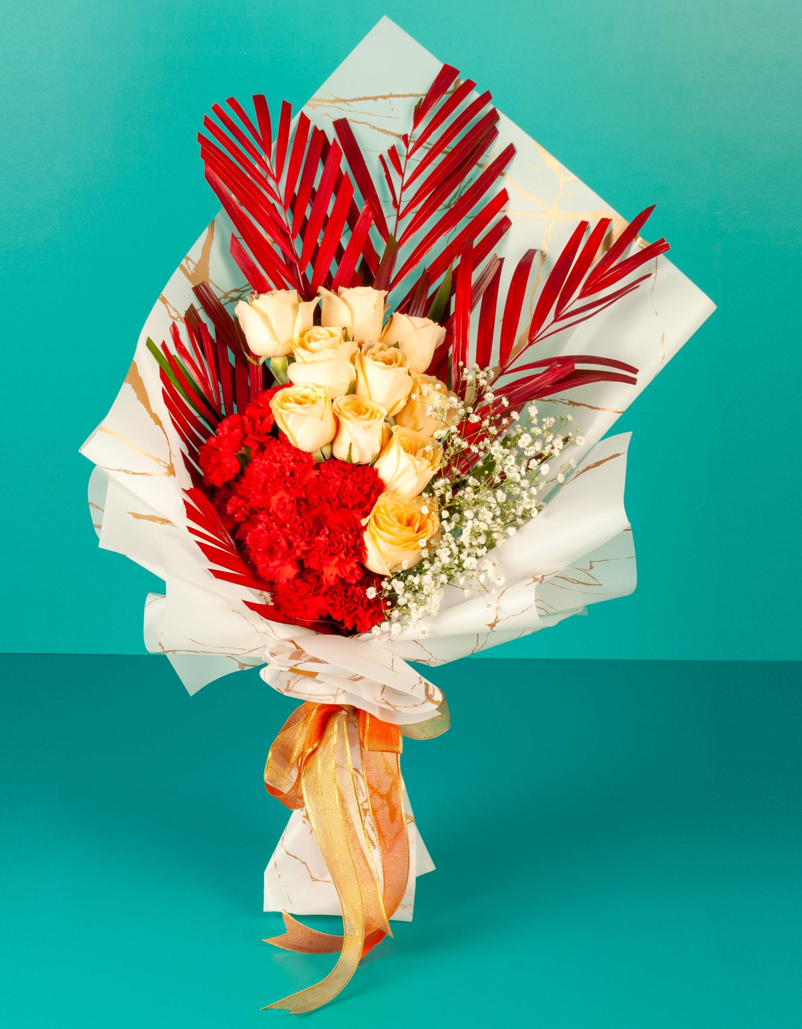 online flower delivery - vibrant bouquet