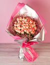 Pink Rose Bouquet delivery in Pune & Mumbai