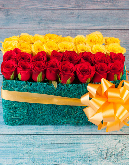 Bed Of Roses Online Flowers Delivery in Pune & Mumbai