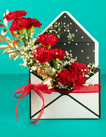 Flower Envelope