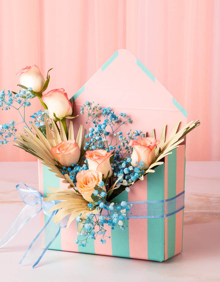 Pastel Envelope