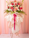 flower bouquet online - floral pedestal