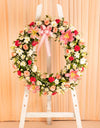 flower delivery in pune - flower wreath