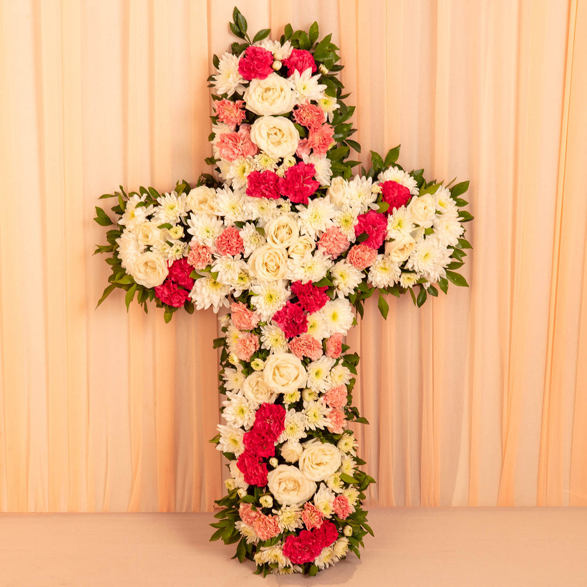Floral Cross – Shamuns Flowers