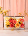 flower bouquet online - floral purse