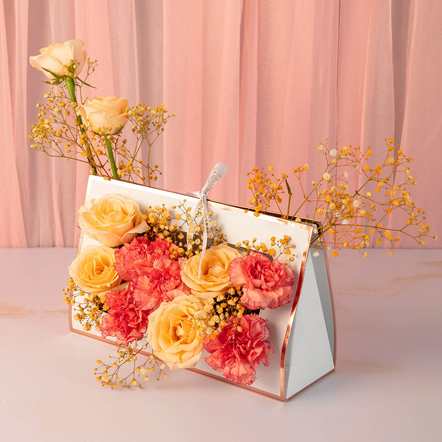 Luxury-Inspired Custom Purse - Pinks & Purples Flower Delivery Glendale AZ  - Elite Flowers & Gifts