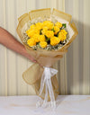 online flower delivery - yellow roses