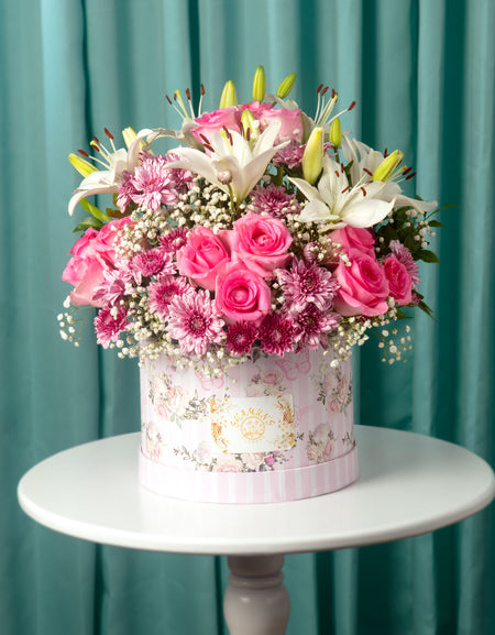 flower delivery in pune - pink blush