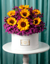 online flower delivery - sunflowers