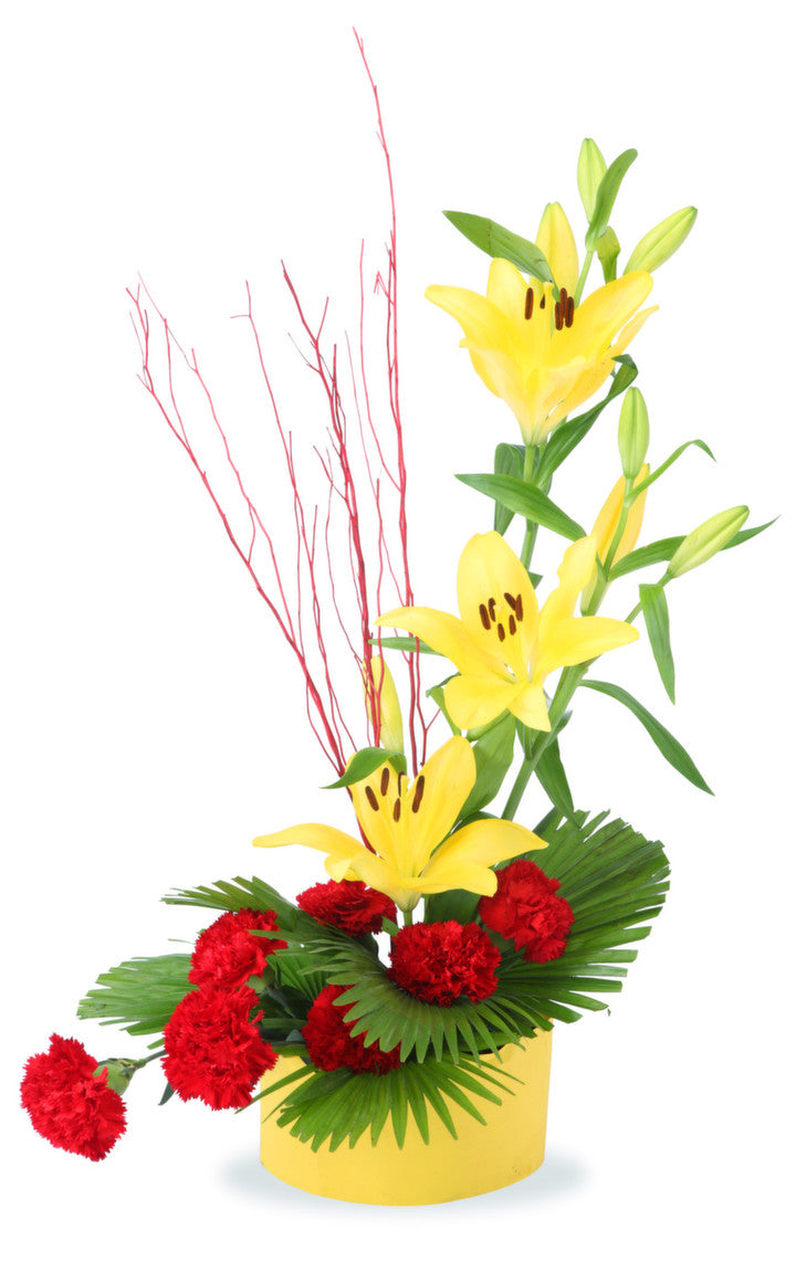 send flower basket online in pune