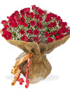 bouquet delivery online - Bouquet Of 100 Red Roses