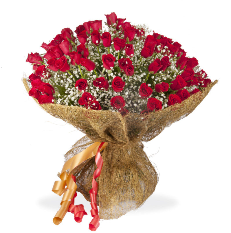 bouquet delivery online - Bouquet Of 100 Red Roses