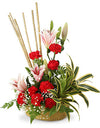Lilies And Carnations Online Flower Delivery in Pune mumbai