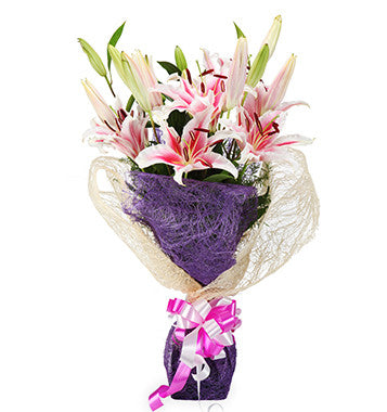 Lily flower deliveries online 
